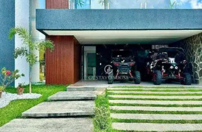 Casa à venda, 240 m² por r$ 1.850.000,00 - cidade alpha - eusébio/ce