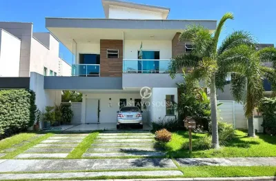 Casa no jardins ibiza com 5 dormitórios à venda, 231 m² por r$ 1.890.000 - jardins ibiza - eusébio/ce