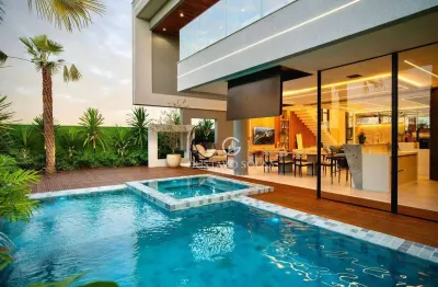 Casa com 4 dormitórios à venda, 440 m² por r$ 5.300.000,00 - cidade alpha - eusébio/ce