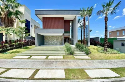 Casa com 4 dormitórios à venda, 330 m² por r$ 2.590.000,00 - cidade alpha - eusébio/ce