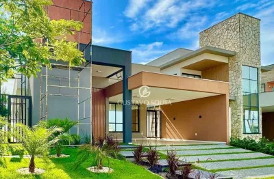 Casa com 3 dormitórios à venda, 161 m² por r$ 1.265.000,00 - cidade alpha - eusébio/ce