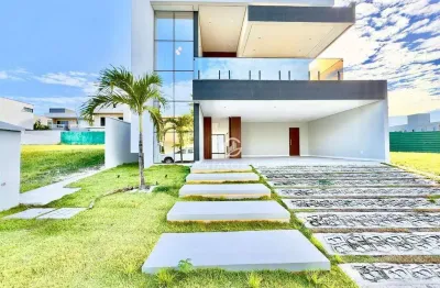Casa com 4 dormitórios à venda, 298 m² por r$ 1.950.000,00 - cidade alpha - eusébio/ce