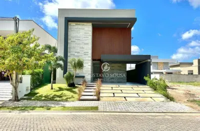 Casa no terras alphaville com 4 dormitórios à venda por r$ 1.990.000 - cidade alpha - eusébio/ce