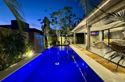 Casa com 4 dormitórios à venda, 350 m² por R$ 2.750.000,00 - Cidade Alpha - Eusébio/CE