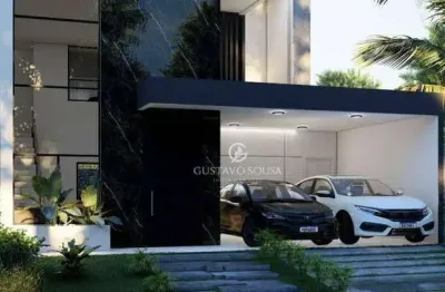 Casa com 4 dormitórios à venda, 165 m² por r$ 1.000.000,00 - cidade alpha - eusébio/ce