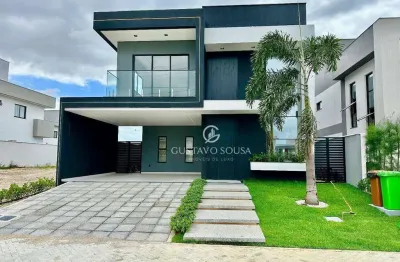 Casa com 4 dormitórios à venda, 249 m² por r$ 1.650.000,00 - cidade alpha - eusébio/ce