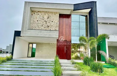 Casa à venda, 300 m² por r$ 1.890.000,00 - cidade alpha - eusébio/ce