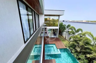 Casa com 4 dormitórios à venda, 319 m² por r$ 2.790.000,00 - cidade alpha - eusébio/ce
