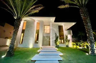 Casa com 6 dormitórios à venda, 811 m² por r$ 12.400.000,00 - alphaville fortaleza - fortaleza/ce