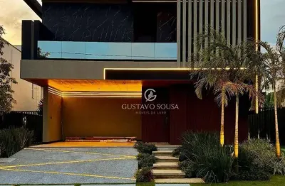 Casa com 4 dormitórios à venda, 349 m² por r$ 4.300.000,00 - cidade alpha - eusébio/ce