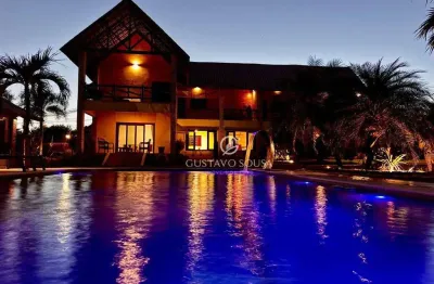 Casa com 6 dormitórios à venda por r$ 4.900.000 - cascavel/ce