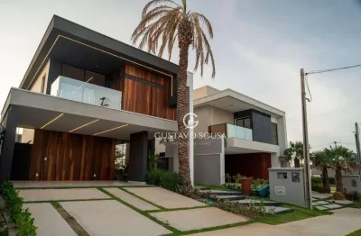 Casa com 4 dormitórios à venda, 264 m² por r$ 1.850.000,00 - cidade alpha - eusébio/ce