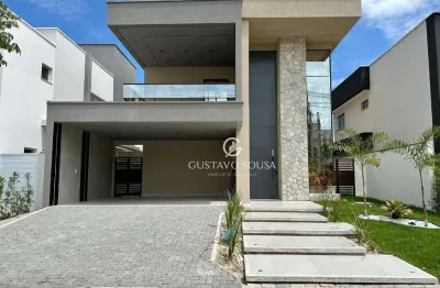Casa com 4 dormitórios à venda, 254 m² por r$ 1.900.000,00 - cidade alpha - eusébio/ce
