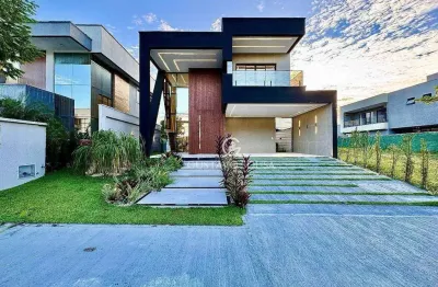 Casa à venda, 279 m² por r$ 1.850.000,00 - cidade alpha - eusébio/ce