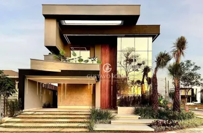 Casa no alphaville com 4 dormitórios à venda, 302 m² por r$ 2.580.000 - cidade alpha - eusébio/ce