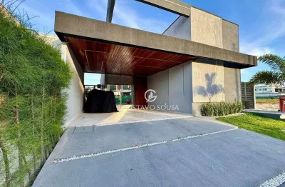 Casa com 3 dormitórios à venda, 170 m² por r$ 1.250.000,00 - santo antonio - eusébio/ce
