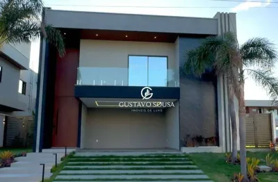 Casa com 5 dormitórios à venda, 344 m² por r$ 3.600.000,00 - cidade alpha - eusébio/ce