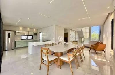 Casa com 4 dormitórios à venda, 285 m² por r$ 2.300.000,00 - cidade alpha - eusébio/ce