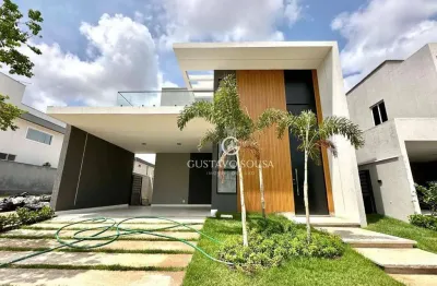 Casa com 4 dormitórios à venda, 253 m² por r$ 1.750.000,00 - cidade alpha - eusébio/ce