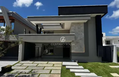 Casa com 4 dormitórios à venda por r$ 1.900.000,00 - cidade alpha - eusébio/ce