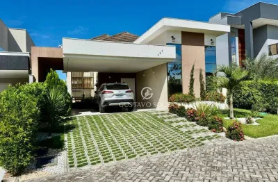 Casa com 3 dormitórios à venda, 172 m² por r$ 1.300.000,00 - cidade alpha - eusébio/ce
