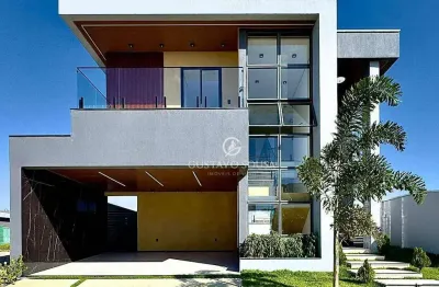Casa com 4 dormitórios à venda, 214 m² por r$ 1.600.000,00 - cidade alpha - eusébio/ce