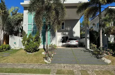 Casa com 5 dormitórios para alugar, 330 m² por r$ 17.000,00/mês - jardins ibiza - eusébio/ce