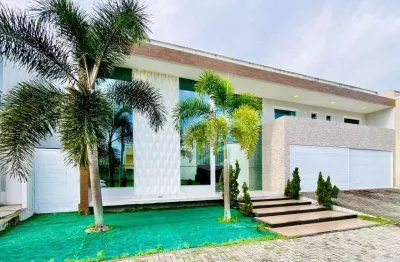 Casa no jardins da serra com 4 dormitórios à venda, 550 m² por r$ 2.699.000 - cágado - maracanaú/ce