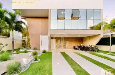 Casa com 5 quartos à venda na Avenida Maestro Lisboa, 2040, Alphaville Fortaleza, Fortaleza