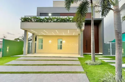 Casa nova e 100% mobiliada no alphaville fortaleza, feita para você!