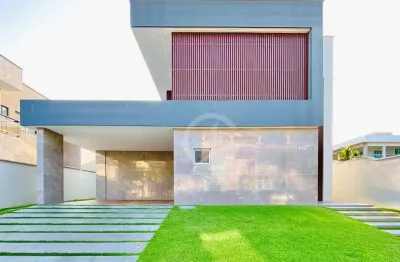Casa com 5 quartos à venda na Avenida Maestro Lisboa, 2040, Alphaville Fortaleza, Fortaleza