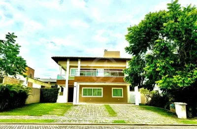 Casa com 4 dormitórios à venda, 367 m² por r$ 2.650.000,00 - alphaville eusébio - eusébio/ce
