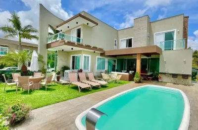 Casa com 4 dormitórios à venda, 330 m² por r$ 2.650.000,00 - alphaville fortaleza - fortaleza/ce