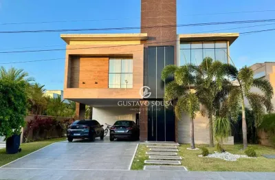 Casa com 5 dormitórios, 383 m² - venda por r$ 2.999.000,00 ou aluguel por r$ 22.250,00/mês - alphaville eusébio - eusébio/ce