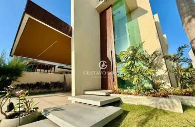 Casa no alphaville fortaleza com 4 dormitórios à venda, 290 m² por r$ 2.900.000 - fortaleza/ce