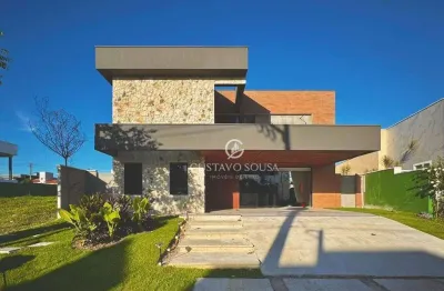 Casa com 5 dormitórios à venda, 380 m² por r$ 2.900.000,00 - cidade alpha - eusébio/ce