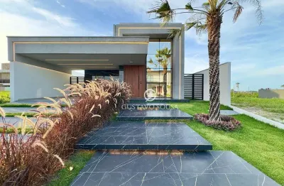 Casa com 3 dormitórios à venda, 139 m² por r$ 1.190.000,00 - cidade alpha - eusébio/ce