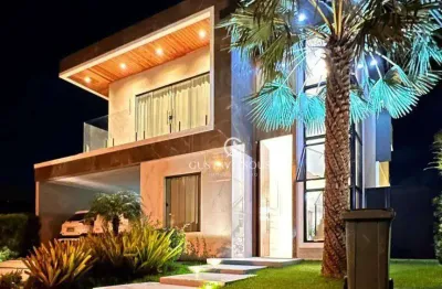 Casa com 4 dormitórios para alugar, 290 m² por r$ 18.000,00/mês - cidade alpha - eusébio/ce