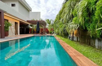 Casa com 5 dormitórios à venda por r$ 6.500.000 - alphaville fortaleza