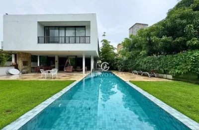 Casa com 6 dormitórios à venda, 480 m² por r$ 5.000.000 - alphaville fortaleza