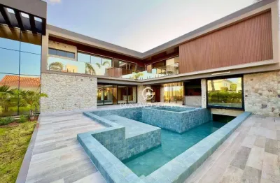 Casa com 5 dormitórios à venda por r$ 11.900.000 - condomínio horizontal jardins ibiza