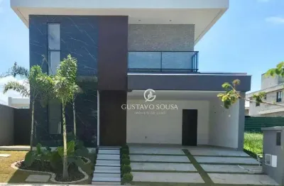 Casa com 4 dormitórios à venda, 251 m² por r$ 1.700.000,00 - cidade alpha - eusébio/ce