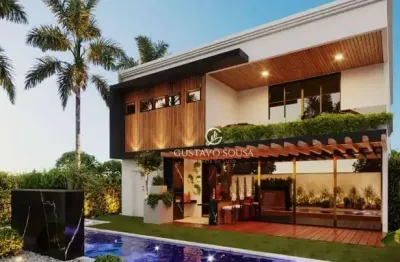 Casa com 5 dormitórios à venda por r$  - alphaville fortaleza