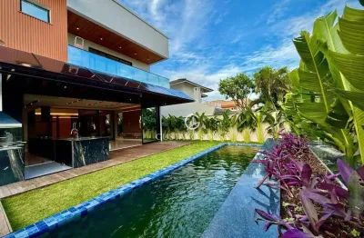 Casa com 5 dormitórios à venda por r$ 5.490.000,00 - alphaville fortaleza - fortaleza/ce