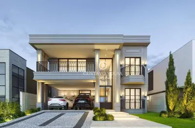 Casa com 5 dormitórios à venda, 400 m² por r$ 5.690.000 - alphaville fortaleza