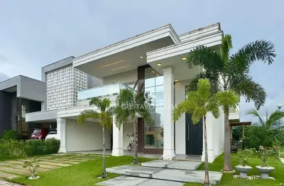 Casa com 4 dormitórios à venda, 288 m² por r$ 1.990.000,00 - cidade alpha - eusébio/ce