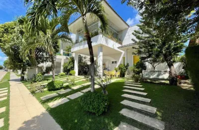 Casa com 4 dormitórios à venda, 340 m² por r$ 2.700.000,00 - alphaville fortaleza - fortaleza/ce