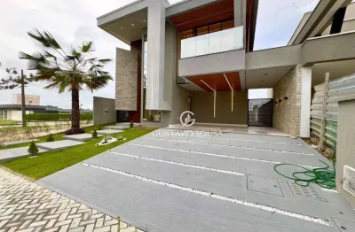 Casa com 4 dormitórios à venda, 274 m² por r$ 1.950.000,00 - cidade alpha - eusébio/ce