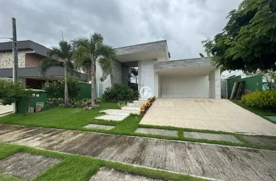 Casa com 3 dormitórios para alugar, 240 m² por r$ 13.000,02/mês - cidade alpha - eusébio/ce