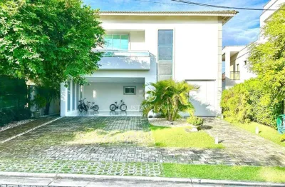 Casa com 3 dormitórios à venda, 353 m² por r$ 1.950.000 - alphaville eusébio
